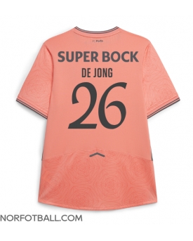 Billige Fotballdrakt Porto Luuk de Jong #26 Replika Bortedrakt 2025-26 Kortermet Billige Fotballdrakt Porto Luuk de Jong #26 Replika Bortedrakt 2025-26 Kortermet